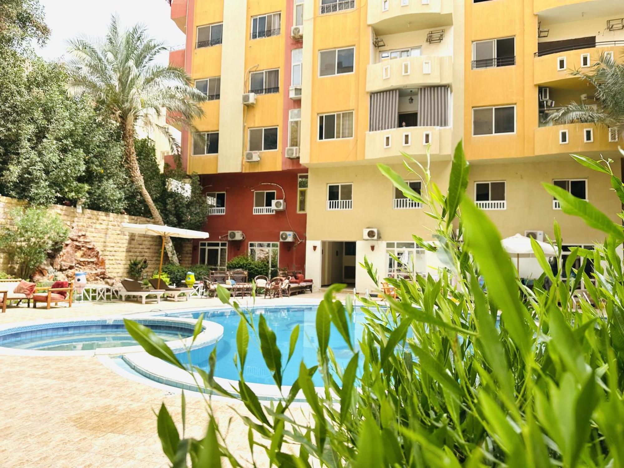 Diamond Arabia Orange Apartamento Hurghada Exterior foto