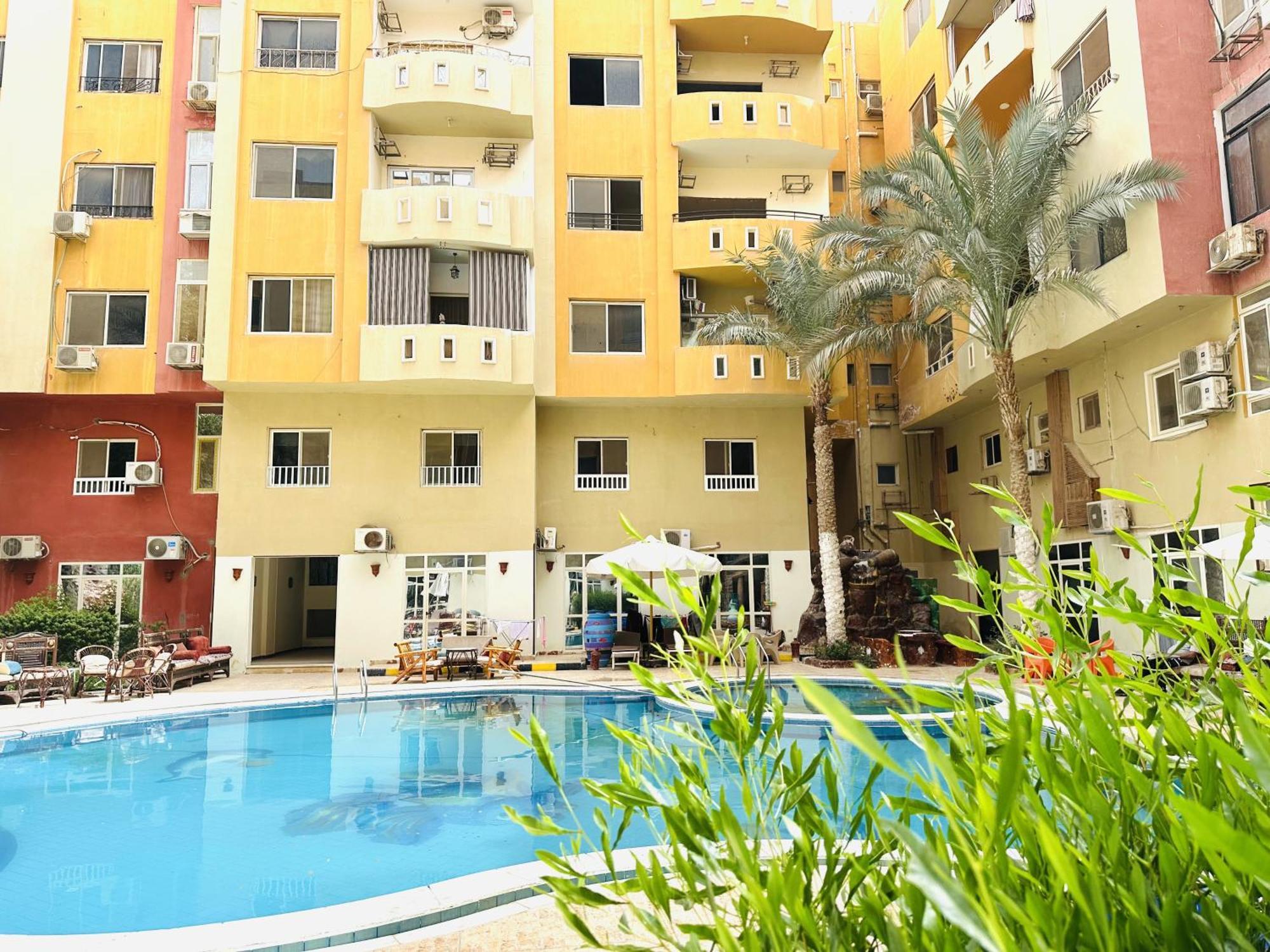 Diamond Arabia Orange Apartamento Hurghada Exterior foto