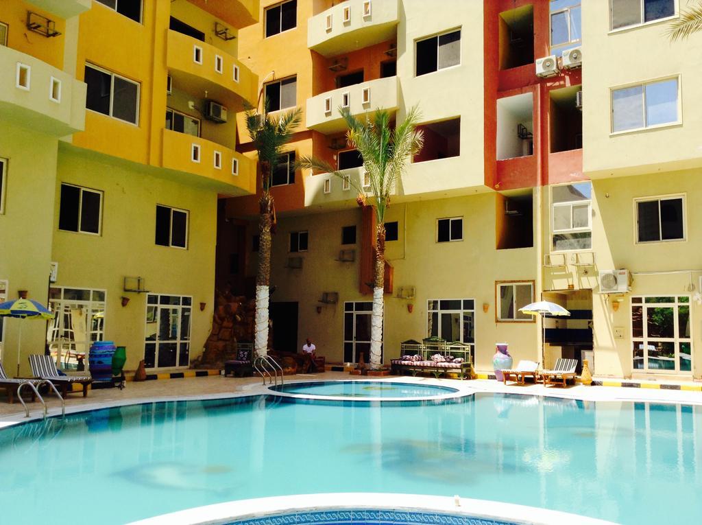 Diamond Arabia Orange Apartamento Hurghada Exterior foto